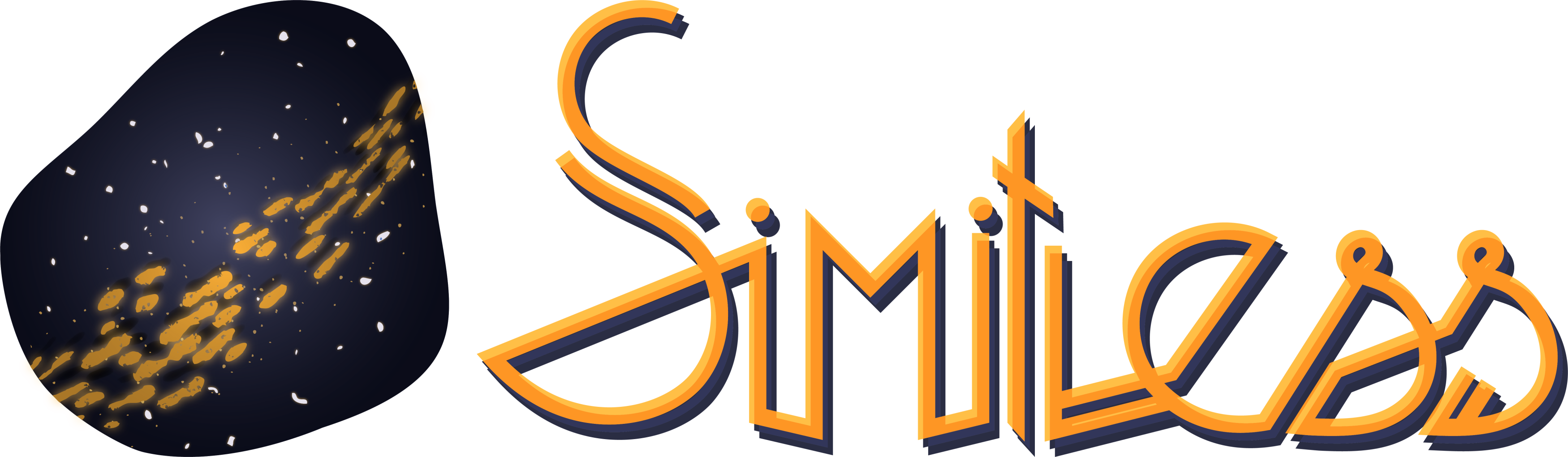 Simitless logo horizontal with name