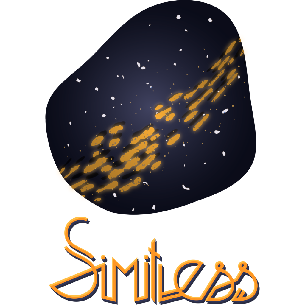 Simitless logo with name