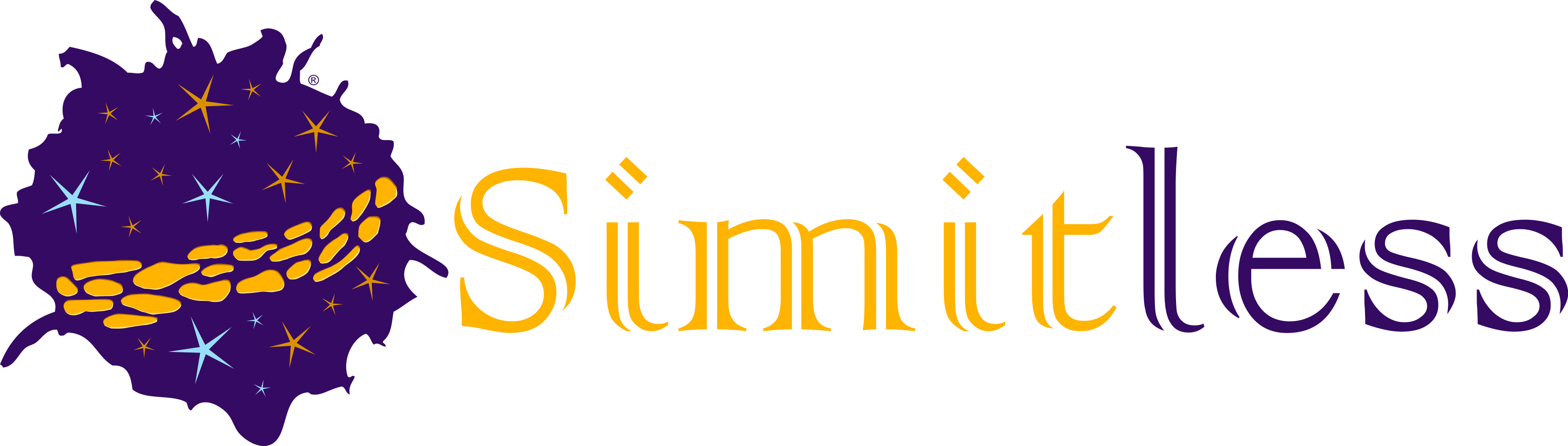 Simitless logo horizontal with name